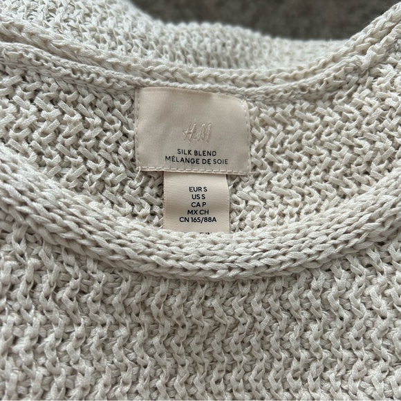 Silk Blend Knit Dress - Picture 6 of 7